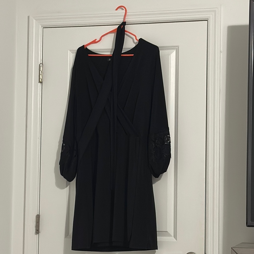 INC International Concepts Black Garment